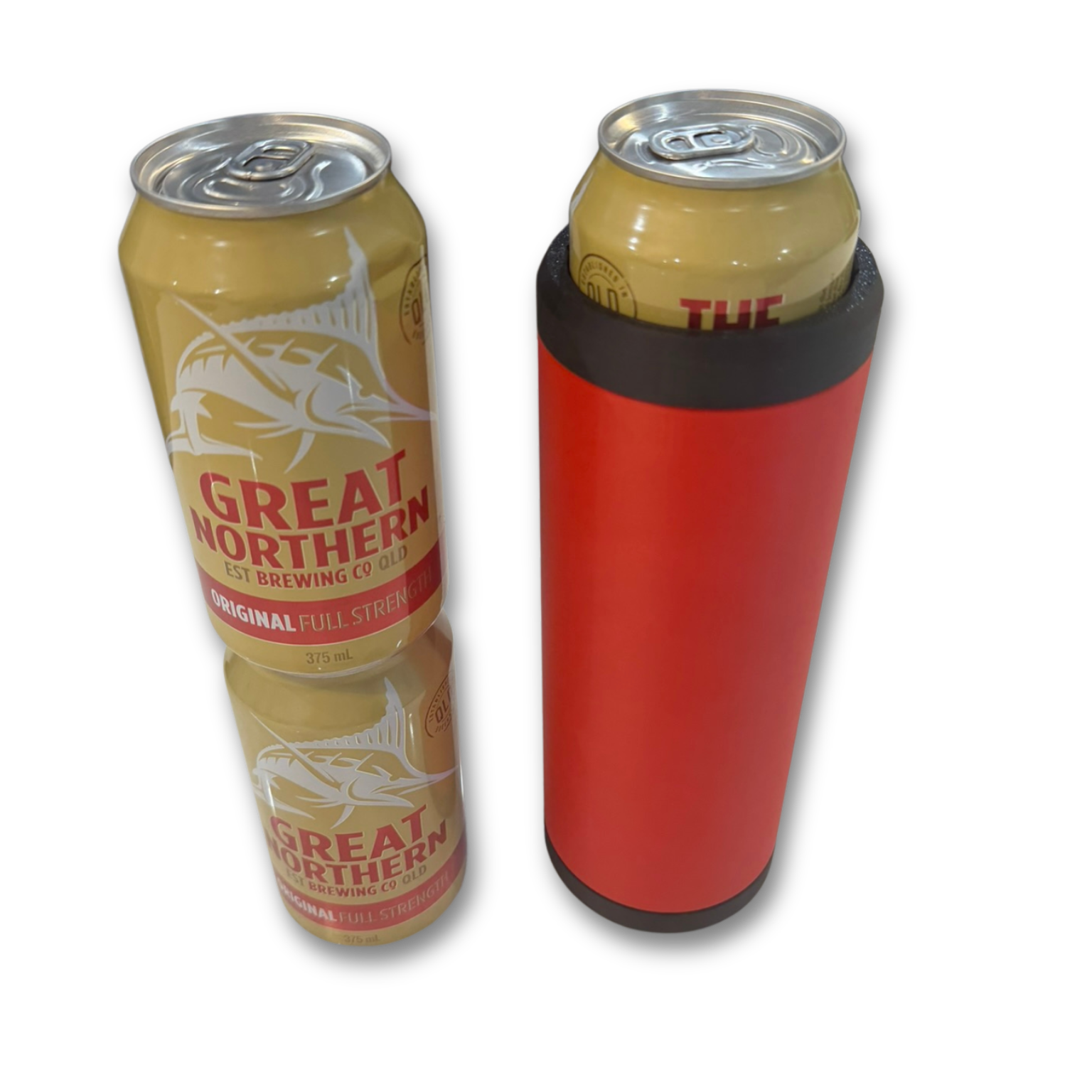 BeerZooka Double Beer Holder