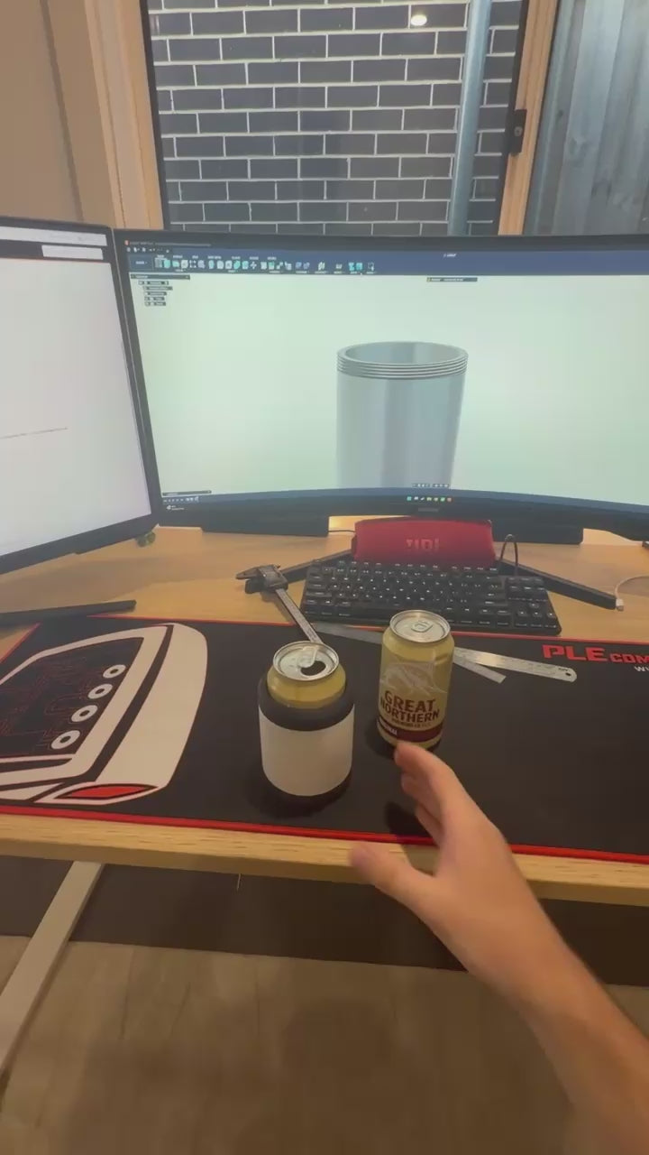 BeerZooka Single Beer Holder